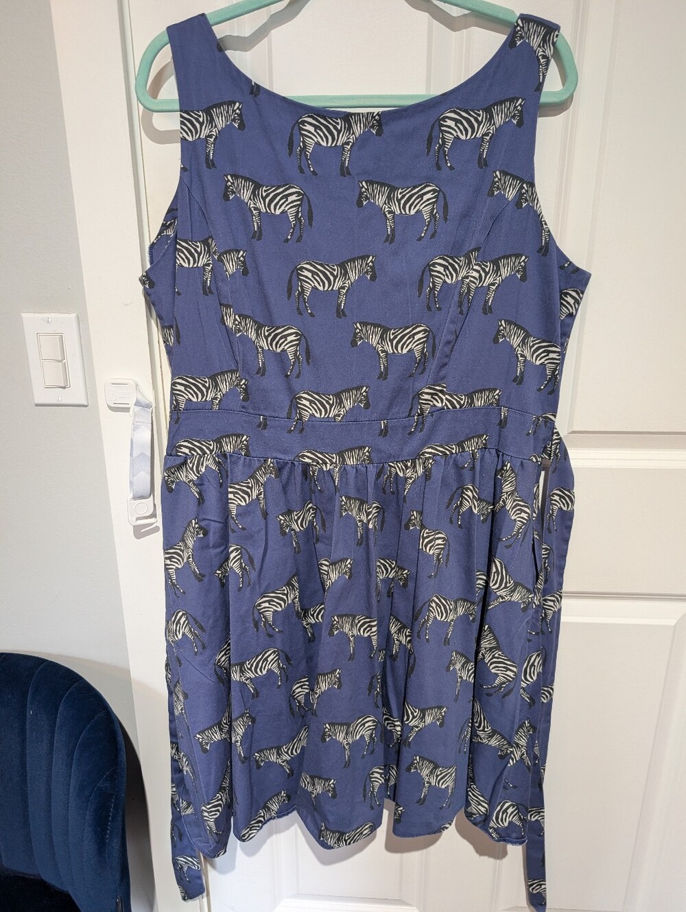 Lady Vintage Retro Tea Dress Vintage Repro Pinup Sz 20
